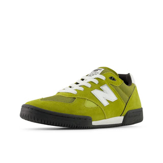 New Balance Numeric Tom Knox 600 olive skate shoes low-top