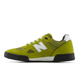 New Balance Numeric Tom Knox 600 olive skate shoes low-top