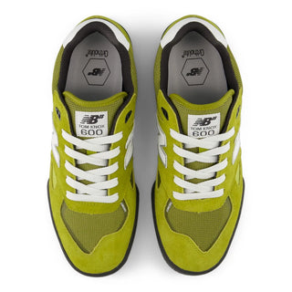 New Balance Numeric Tom Knox 600 olive skate shoes low-top