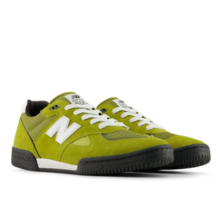 New Balance Numeric Tom Knox 600 olive skate shoes low-top