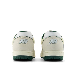 New Balance Numeric Tom Knox 600 skate shoes in White and Green colorway adapted from '90s indoor football design