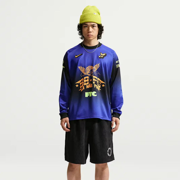 Nike SB FC Club 58 Skate Jersey - Dark Concord – Drift House