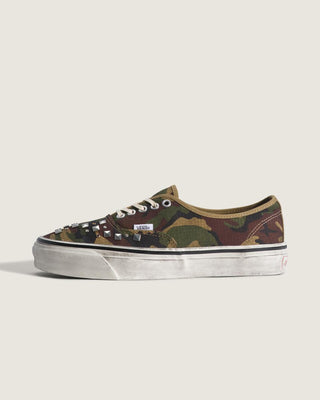 Vans LX Authentic 44 Shoes - Combat Woodland Camo