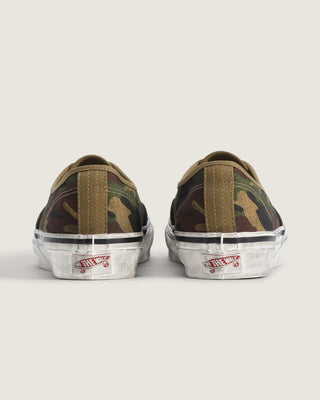 Vans LX Authentic 44 Shoes - Combat Woodland Camo