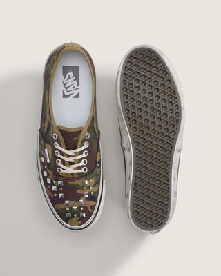 Vans LX Authentic 44 Shoes - Combat Woodland Camo