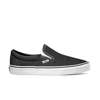 Vans Classic Slip-On Shoes Black/White