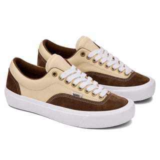 Vans Skate Era Stub Shoes - Brown/Tan