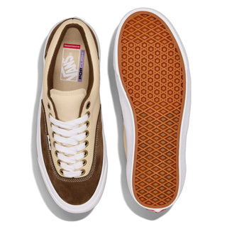 Vans Skate Era Stub Shoes - Brown/Tan