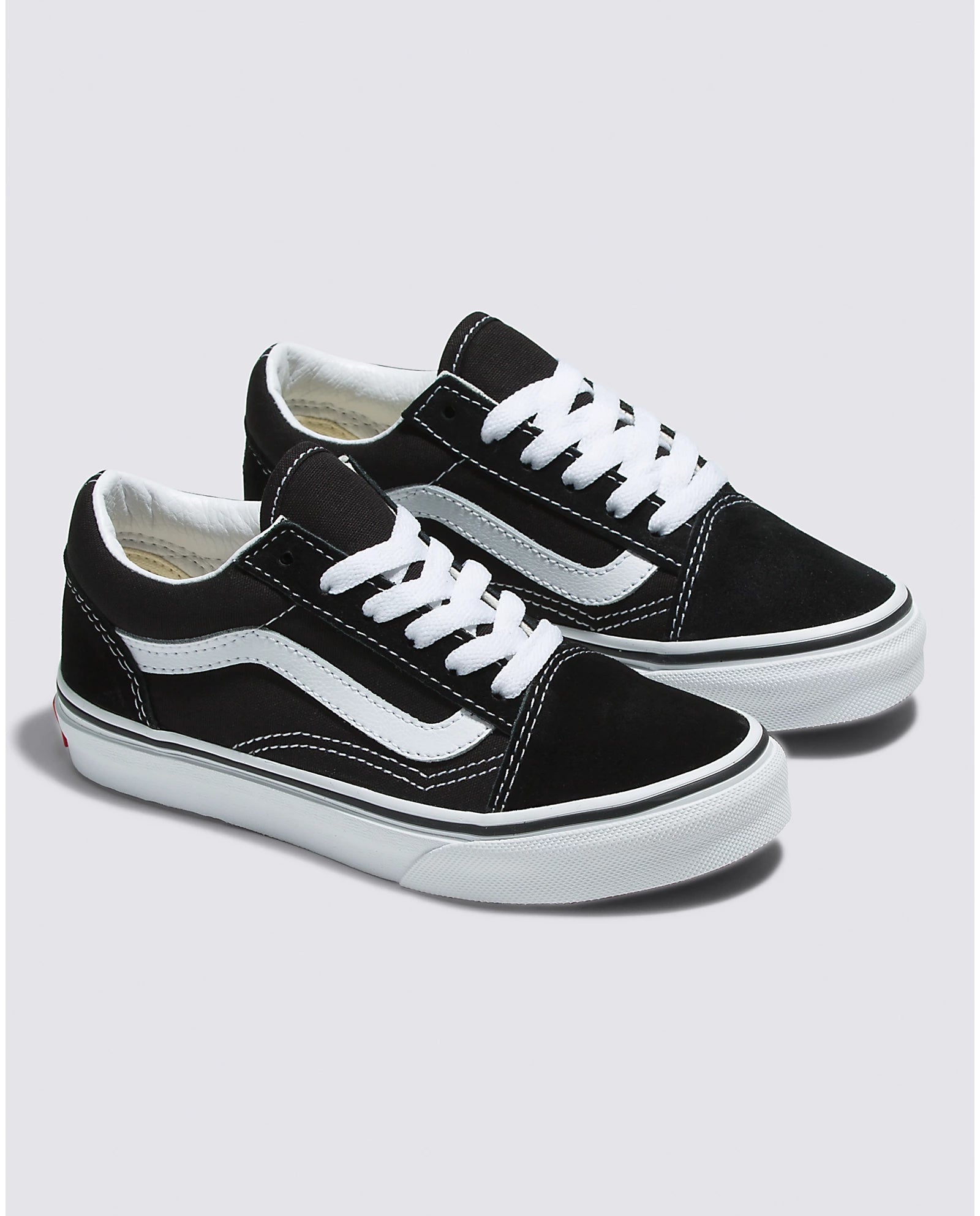 Vans Kids Old Skool Shoe Black True White Drift House