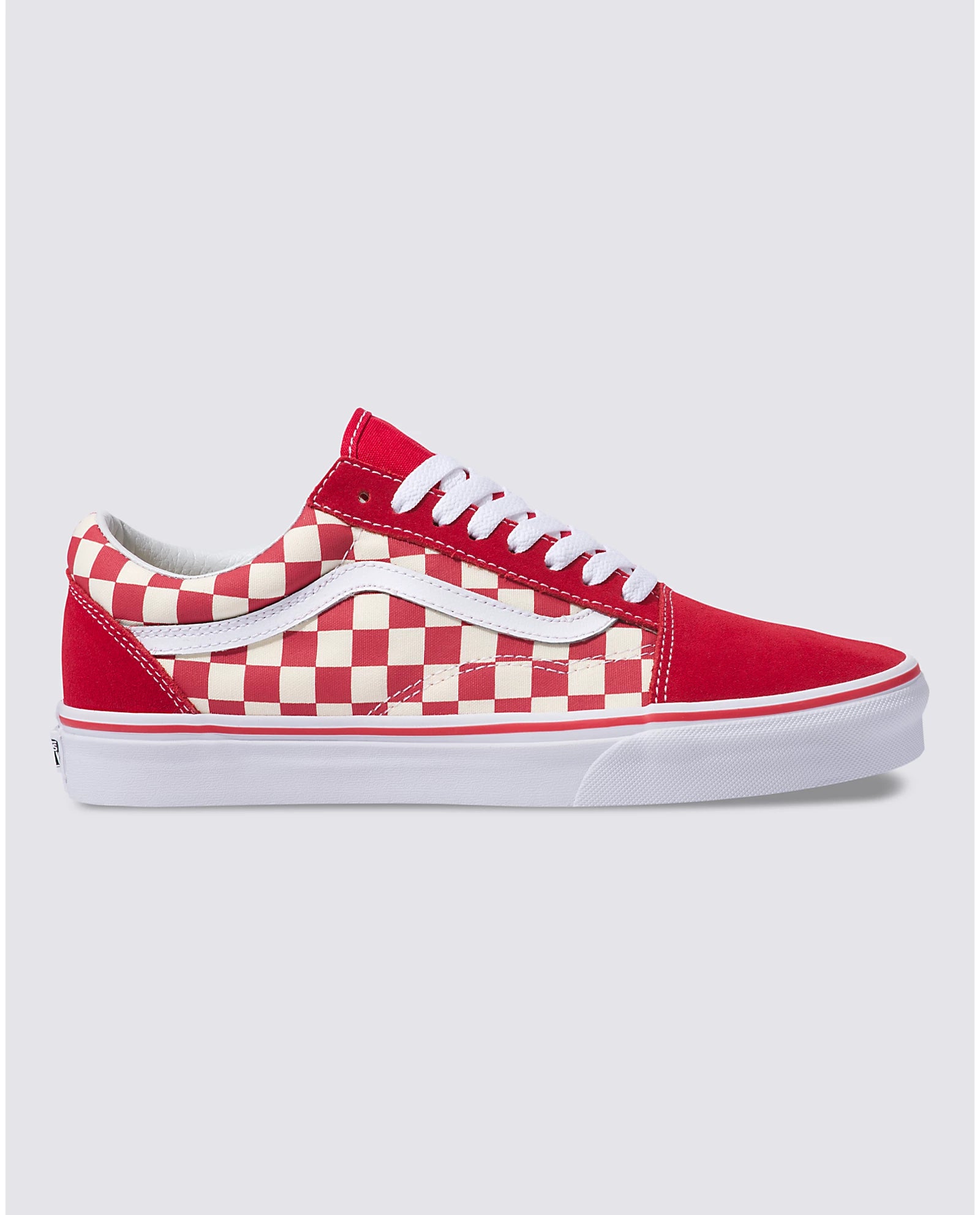 Zapatos vans en rojo joyas best sale