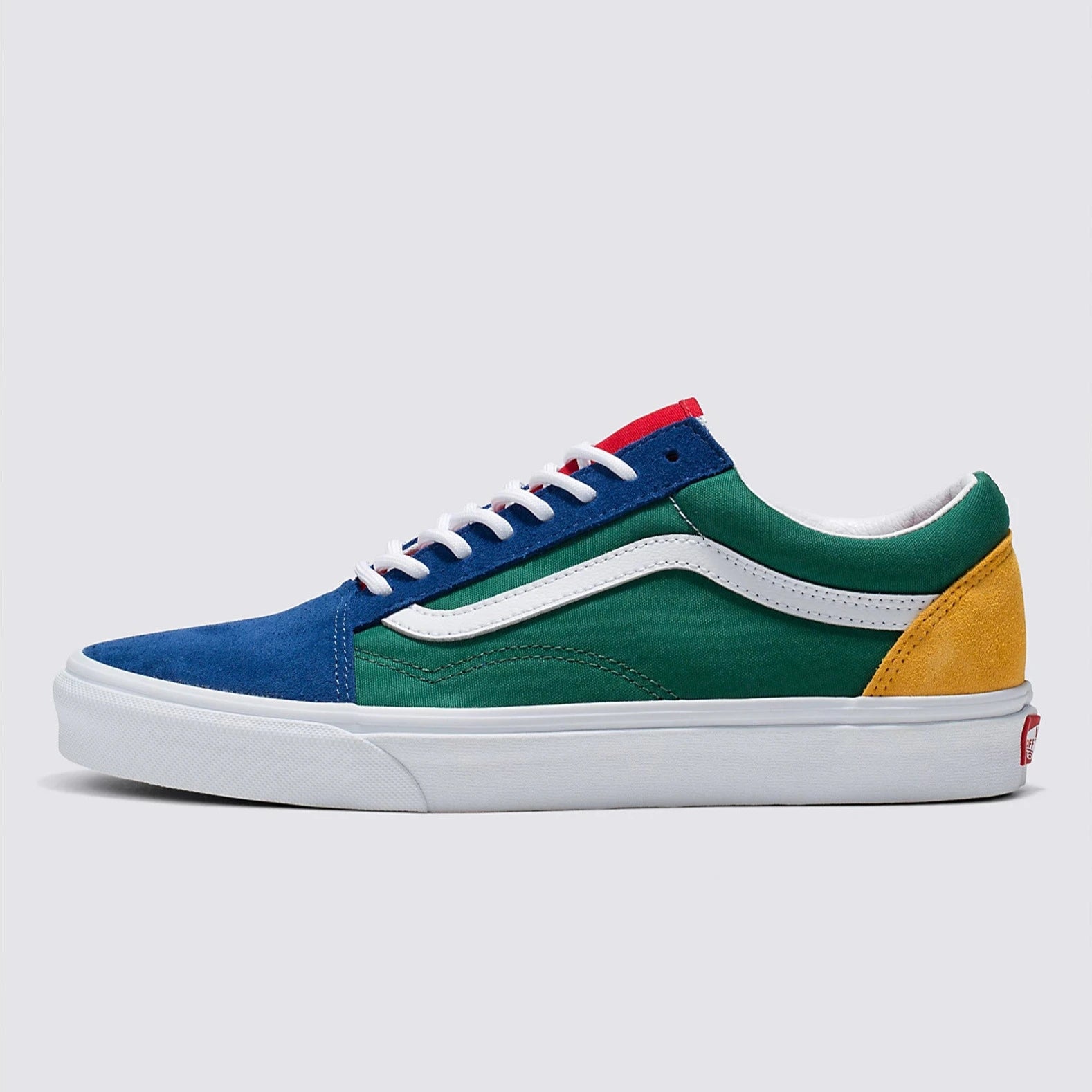 Yellow sales blue vans