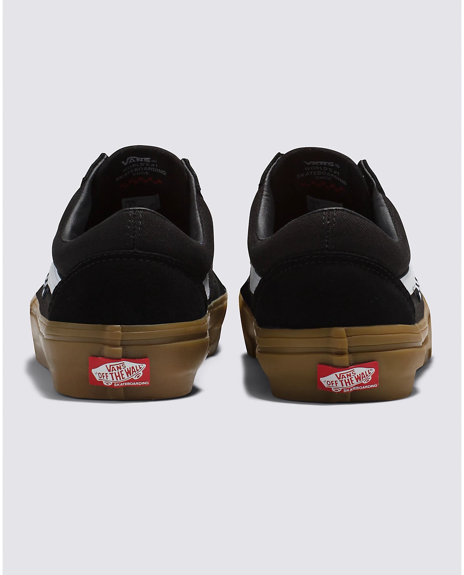 Vans Skate Old Skool Shoe Black Gum Drift House