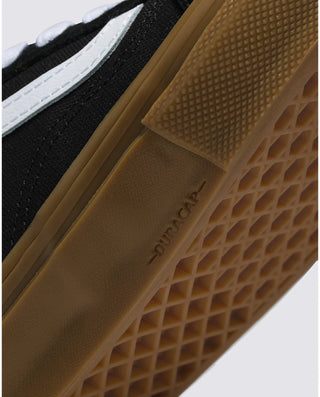 Vans Skate Old Skool Black/Gum shoe, featuring enhanced grip and durability.