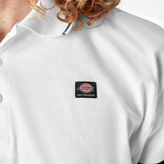 Dickies Skateboarding Rugby Polo with Temp-iQ® Cooling and color-blocking design.