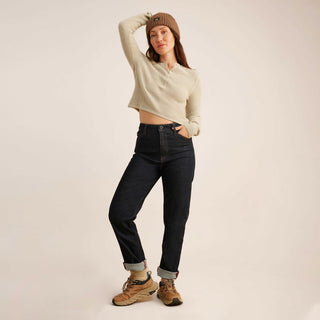 Well Worn Thermal Long Sleeve Top