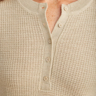 Well Worn Thermal Long Sleeve Top