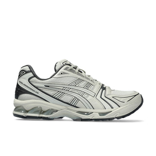 ASICS GEL-KAYANO 14 Earthenware Shoes in White Sage/Graphite Grey, inspired by nature with technical design and GEL cushioning.