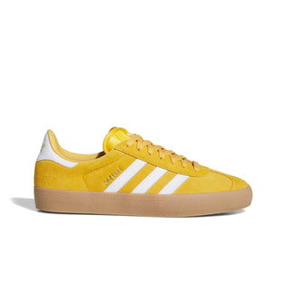 adidas Skateboarding Gazelle ADV Shoes - Preloved Yellow/Footwear White