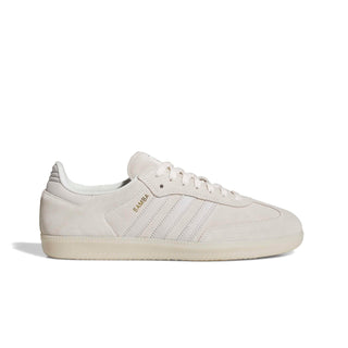 adidas Skateboarding Samba ADV Shoes - Chalk White/Grey One/Carbon