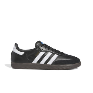 adidas Samba ADV black white gum skate shoes low profile classic