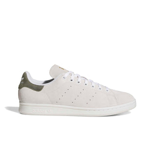 adidas Skateboarding Stan Smith ADV Shoes - Crystal White/Olive Strata/Gold Metallic