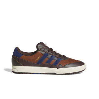 adidas Skateboarding Tyshawn II Shoes - Aurora Coffee/Dark Blue/Preloved Brown
