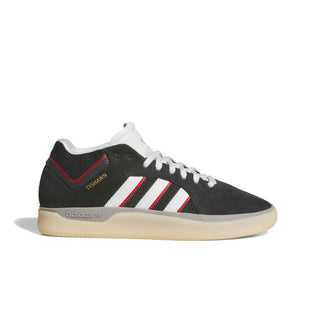 adidas Skateboarding Tyshawn Shoes - Carbon/Crystal White/Better Scarlet