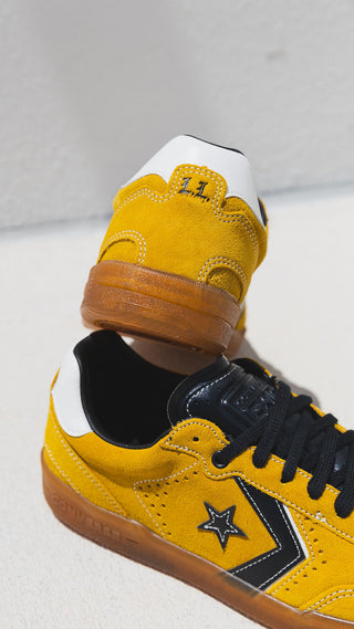 Converse CONS Louie Lopez Pro 2 Shoes - Yellow/Black/Vintage White