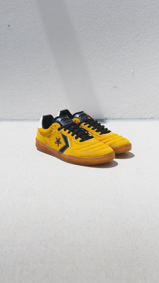 Converse CONS Louie Lopez Pro 2 Shoes - Yellow/Black/Vintage White