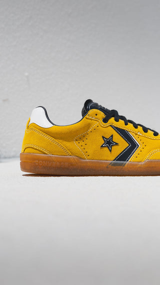 Converse CONS Louie Lopez Pro 2 Shoes - Yellow/Black/Vintage White