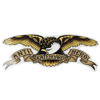 Antihero Eagle Small Decal sticker in assorted colors, 5 inch size, featuring Antihero's iconic Eagle graphic