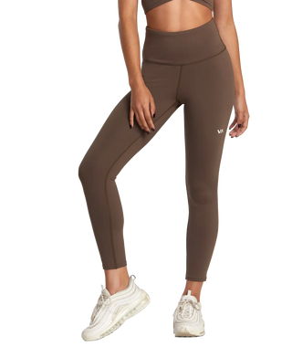 RVCA Seniesa Estrada Superbad Leggings; high waist, 4-way stretch fabric; fitted; available at Drift House.