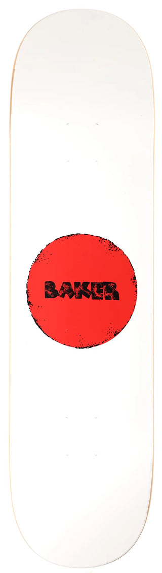 Baker Skateboards 8.38" Zach Allen Continuum Deck, steep concave, squared nose and tail, durable 7-ply construction.