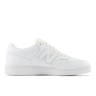 New Balance 480 Shoes White/White