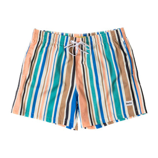 Duvin's Beach Dweller Swim Shorts: distinctive, stylish, quick-drying, stretchy, versatile for all-day wear, convenient pockets, and optional mesh liner.
