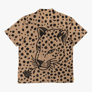 Duvin's Big Cat Buttonup: super lightweight, stretchy fabric, anti-wrinkle, easy wash and dry, stylish design.