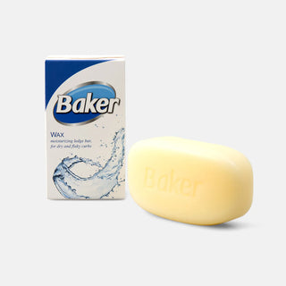 Baker 2000 Curb Wax — soap-shaped skateboard wax bar for ledges, rails, and curbs