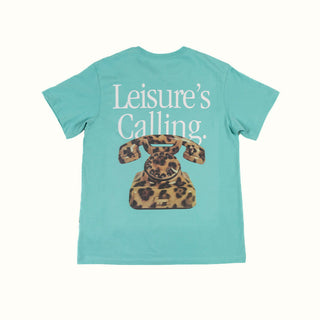 Duvin Cat Call Tee in marine, 100% Pima Peruvian Cotton, relaxed fit, soft and durable.