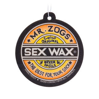 Sexwax Coconut Scented Air Freshener for car or home, tropical aroma.