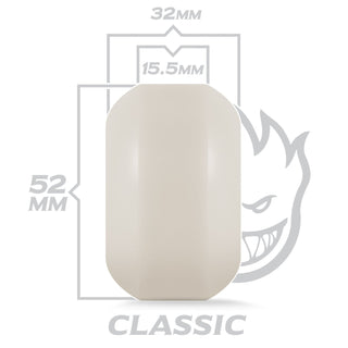 Ruedas F4 Classic Swirl 99a de 52 mm