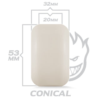 53mm F4 Conical 101a Wheels