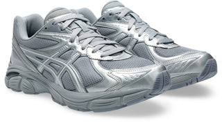 ASICS GT-2160 in Gravel/Pure Silver with segmented sole and GEL® cushioning.