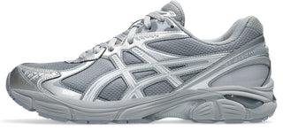 ASICS GT-2160 in Gravel/Pure Silver with segmented sole and GEL® cushioning.