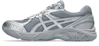 ASICS GT-2160 in Gravel/Pure Silver with segmented sole and GEL® cushioning.