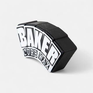 Baker Skateboards Arch Logo curb wax block featuring classic arch branding for skateboard grinds and slides

