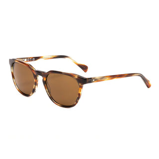 "Otis Eyewear Divide sunglasses in Eco Aurora frame with Brown Polar lenses — sustainable polarized sunglasses for men and women"
