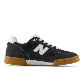 New Balance Numeric Tom Knox 600 skate shoes in Phantom/White, suede and mesh upper with FuelCell foam midsole and FantomFit upper, Tom Knox pro model