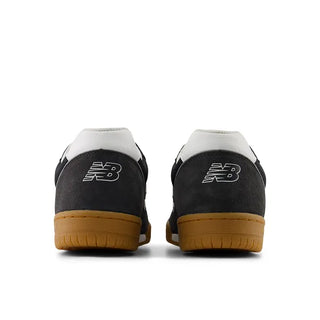 New Balance Numeric Tom Knox 600 skate shoes in Phantom/White, suede and mesh upper with FuelCell foam midsole and FantomFit upper, Tom Knox pro model