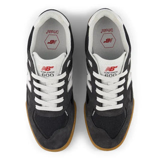 New Balance Numeric Tom Knox 600 skate shoes in Phantom/White, suede and mesh upper with FuelCell foam midsole and FantomFit upper, Tom Knox pro model