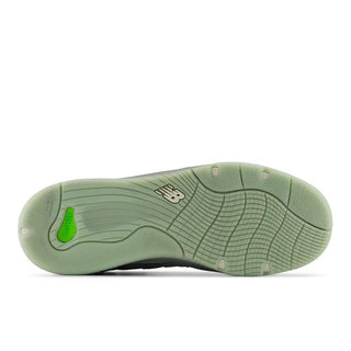 New Balance Numeric Tiago Lemos 1010 skate shoes in Slate Grey/Sea Salt, suede leather and mesh upper with FuelCell foam cushioning, durable rubber cup outsole, and signature NB Numeric design